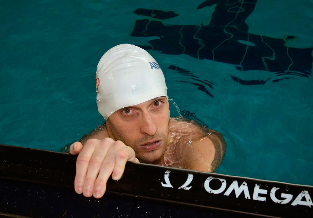 Entrevista al nadador Iv&aacute;n Fern&aacute;ndez. Objetivo: R&iacute;o 2016